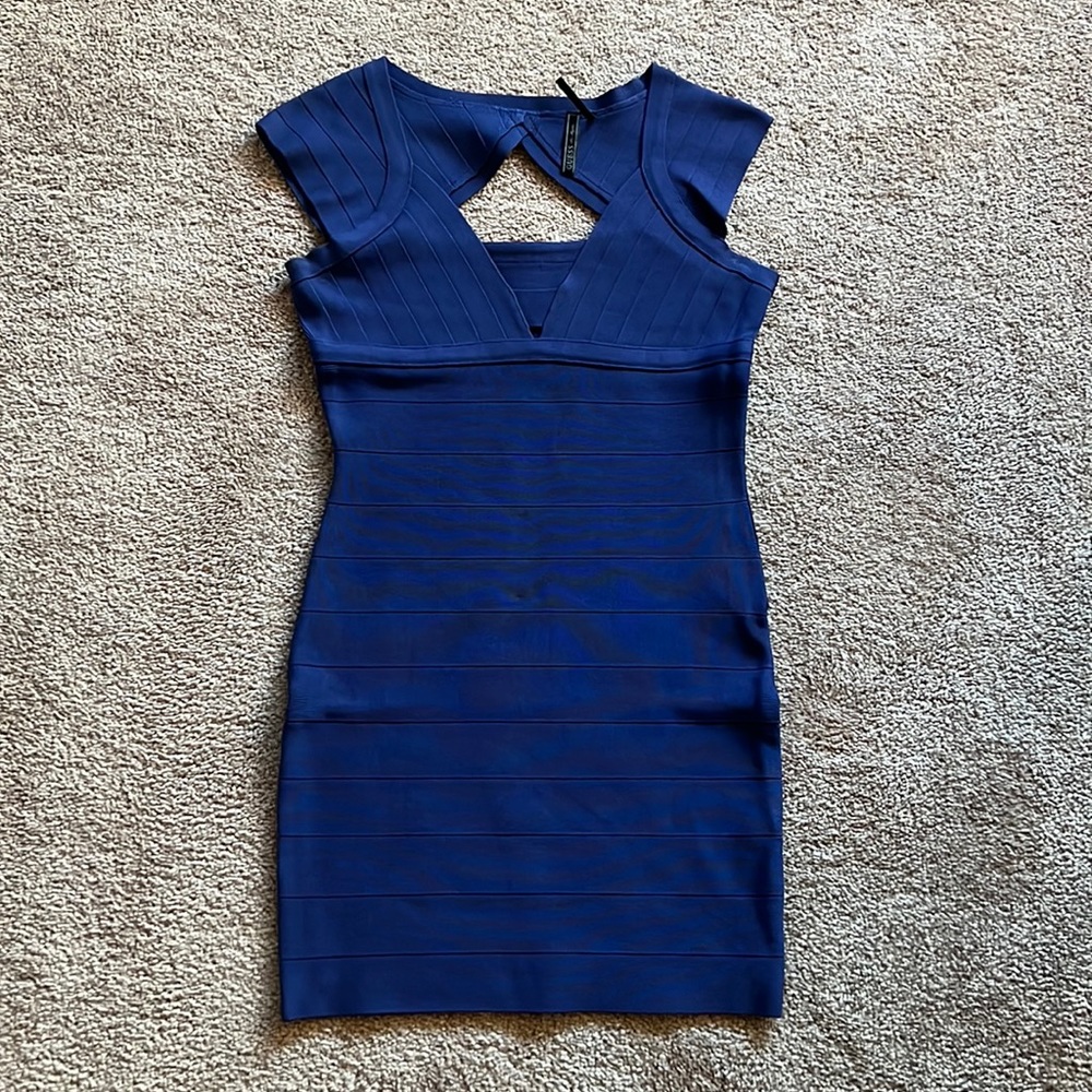 Pre-loved guess bandage dress ** only worn once **